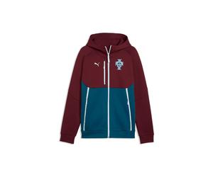 Puma FPF Pumatech Full Zip Hoodie ruby shimmer-ocean tropic (21) M