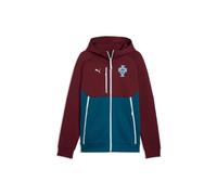 Puma FPF Pumatech Full Zip Hoodie ruby shimmer-ocean tropic (21) XL