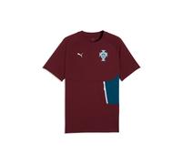 Puma FPF Pumatech Pocket Tee ruby shimmer-ocean tropic (21) S
