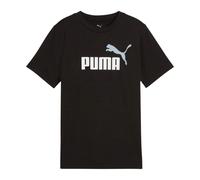 Puma Jungen T-Shirt ESS 2 COLOR No.1 Logo Tee B 685778-01 Schwarz Größe 164
