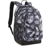 PUMA Academy 29 l Rucksack mit Allover-Print, Accessoires, Schwarz, OSFA Black
