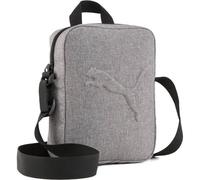 PUMA Buzz Heather Portable Umhängetasche 01 - medium gray heather