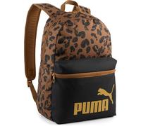 PUMA Freizeittasche PHASE AOP Backpack (091169) ONE SIZE Schwarz
