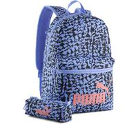 PUMA Freizeittasche PHASE AOP Backpack Set (091733) ONE SIZE Intense Lavender-Animal AOP
