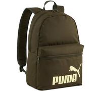 PUMA Freizeittasche PHASE Backpack (091164) ONE SIZE Dark Olive-Gold Moon