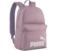 PUMA Freizeittasche PHASE Backpack (091164) ONE SIZE Plum Jam-PUMA Silver