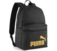 PUMA Freizeittasche PHASE Backpack (091164) ONE SIZE PUMA Black-Gold-No.1 Logo