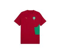 Puma Frmf Pumatech Pocket Tee dark crimson-victory gold (16) XL