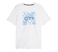 Puma - "Ftbl core" T-Shirt für Herren/Damen Unisex (Weiß) M