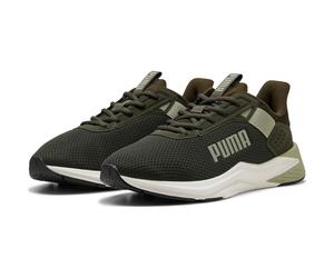 Puma FTR Wave dark olive-lux army-glowing red (10) 9.5