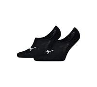 PUMA Füsslinge 2er Pack Socken schwarz, 3 (39-42) Unisex