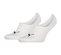 PUMA Füsslinge 2er Pack Socken Weiss, 3 (39-42) Unisex