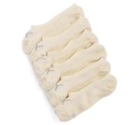 PUMA Unisex Füßlinge, 3er Pack - Footie, einfarbig Elfenbein EUR 39-42