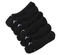 Puma Footie-Socken Unisex Schwarz Gr. 39/42 – 3er-Pack