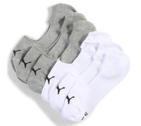 PUMA Füßlinge Unisex (6er-Pack), Kleidung, Weiß, 43-46 White
