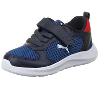 PUMA Fun Racer 2 AC+ PS Sneaker, New Navy White-Clyde ROYAL, 34.5 EU