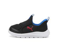 PUMA Unisex Kinder Fun Racer 2 Sliptech Inf Sneaker, Puma Black for All Time Red, 27 EU
