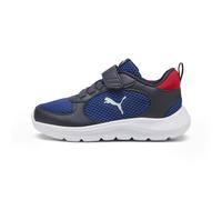 PUMA Fun Racer 2 AC+ PS Sneaker, New Navyweiß-Clyde Royal, 13 UK-Kinder