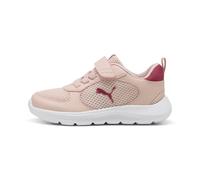 Sneaker PUMA "Fun Racer 2 Sneakers Kinder", Kinder, Gr. 34.5, rosa (rose quartz port island pink rot), Obermaterial: Synthetik, Textil; Futter: Textil; Innensohle: Textil; Laufsohle: Synthetik, Schuhe