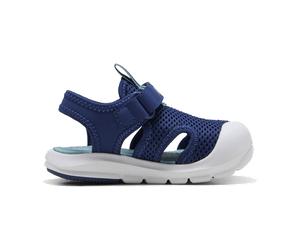 Puma Fun Racer Sandal Mesh für Kinder, blau, Größe 25 EU / 8 Kids UK