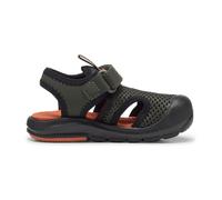 Puma Fun Racer Sandal Mesh für Kinder, grün, Größe 24 EU / 7 Kids UK