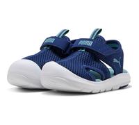 PUMA Fun Racer Sandal Mesh V Inf, Unisex-Kinder-Hausschuhe 0-24, Blue Jewel Ostsee Blau, 25 EU, Blue Jewel Ostsee Blau, 25 EU