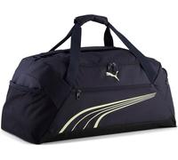 PUMA FUNDAMENTAL Medium Sports Bag NEW NAVY-APPLE SPRITZ NEW NAVY-APPLE SPRITZ