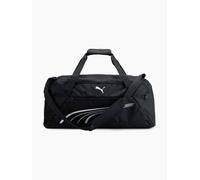 PUMA Fundamental Medium Sporttasche Schwarz, Damen, Größe: ONE SIZE, Material: Textil,Polyester