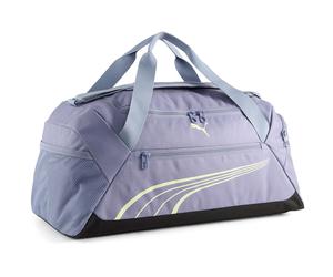 PUMA Fundamental Trainingstasche Small 31 - gray sky/apple spritz