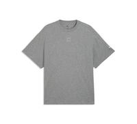 PUMA Fundamentals Oversized T-Shirt Herren, Accessoires, Grau, L