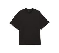 PUMA Fundamentals Oversized T-Shirt Herren, Accessoires, Schwarz, L