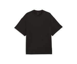 PUMA Fundamentals Oversized T-Shirt Herren, Accessoires, Schwarz, XXL