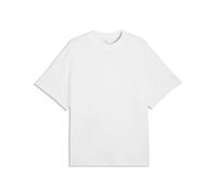PUMA Fundamentals Oversized T-Shirt Herren, Accessoires, Weiß, XS
