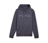 PUMA Unisex M CLOUDSPUN Branded Hoodie Kapuzenpullis, Galactic Gray,