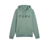PUMA Cloudspun Branded Hoodie Herren 30 - green moon XL