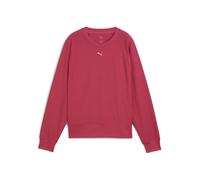PUMA Damen W CLOUDSPUN Fashion Midlayer Crew-Sweatshirts, Port,