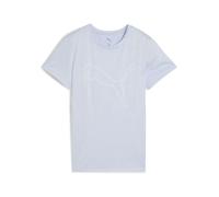 Puma Funktionsshirt in Hellblau - Größe S | Damen Outdoor Tops Shirts
