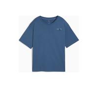 Puma Funktionsshirt "Pretty Tough" in Blau - Größe M | Damen Outdoor Tops Shirts