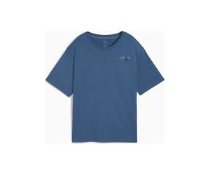 Puma Funktionsshirt "Pretty Tough" in Blau - Größe M | Damen Outdoor Tops Shirts