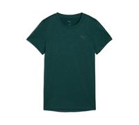 Puma Funktionsshirt "Train All Day Essential" in Grün - Größe L | Damen Outdoor Tops Shirts