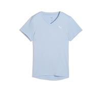 Puma Funktionsshirt "Train All Day Essential" in Hellblau - Größe M | Damen Outdoor Tops Shirts