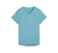 Puma Funktionsshirt "Train All Day Essential" in Türkis - Größe XS | Damen Outdoor Tops Shirts