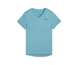 Puma Funktionsshirt "Train All Day Essential" in Türkis - Größe XS | Damen Outdoor Tops Shirts