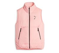 Puma Funktionsweste "Seasons" in Pink - Größe M | Damen Outdoorjacken