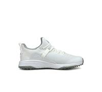 PUMA Fushion Evo Lace Up Weißer synthetischer Herren-Trainer EU 39/UK 6