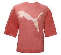 Puma Fusion - Rosafarbenes Crop-Top für Damen EU 44 / UK 16