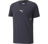 Puma FUßALL STREET TEE Fußball T-Shirt, dunkelblau, größe M