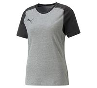 PUMA Fußball - Teamsport Textil - T-Shirts teamCUP Casuals T-Shirt Damen grau L