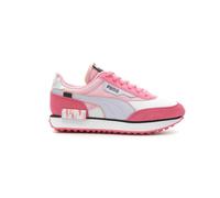 PUMA Future Rider Nail Glam Schnürschuhe für Mädchen, Freizeitschuhe, Rosa, Weiß, Pink, 6.5 Big Kid