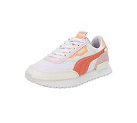 PUMA Future Rider Pastel Sneaker Damen Weiß Weiss, 36 Damen